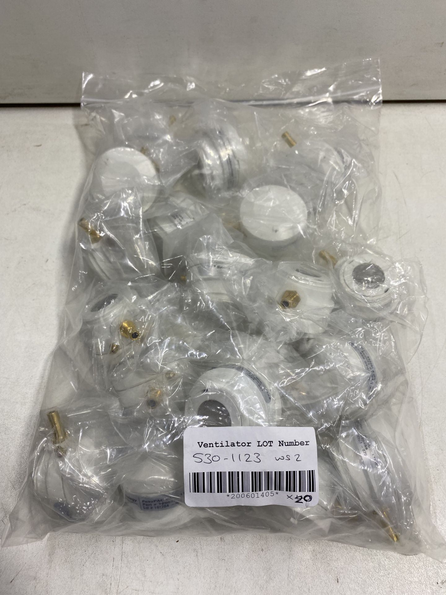 40 x SPIRACLE TECH 530-1123 PNEUPAC PLUS Demand Valves - Image 2 of 4