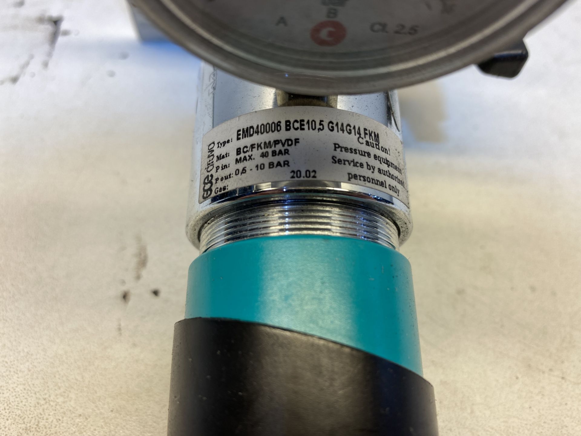 11 x GCE Druva EMD 400-6 Pressure Regulator / Shut Off Valve - Image 4 of 4