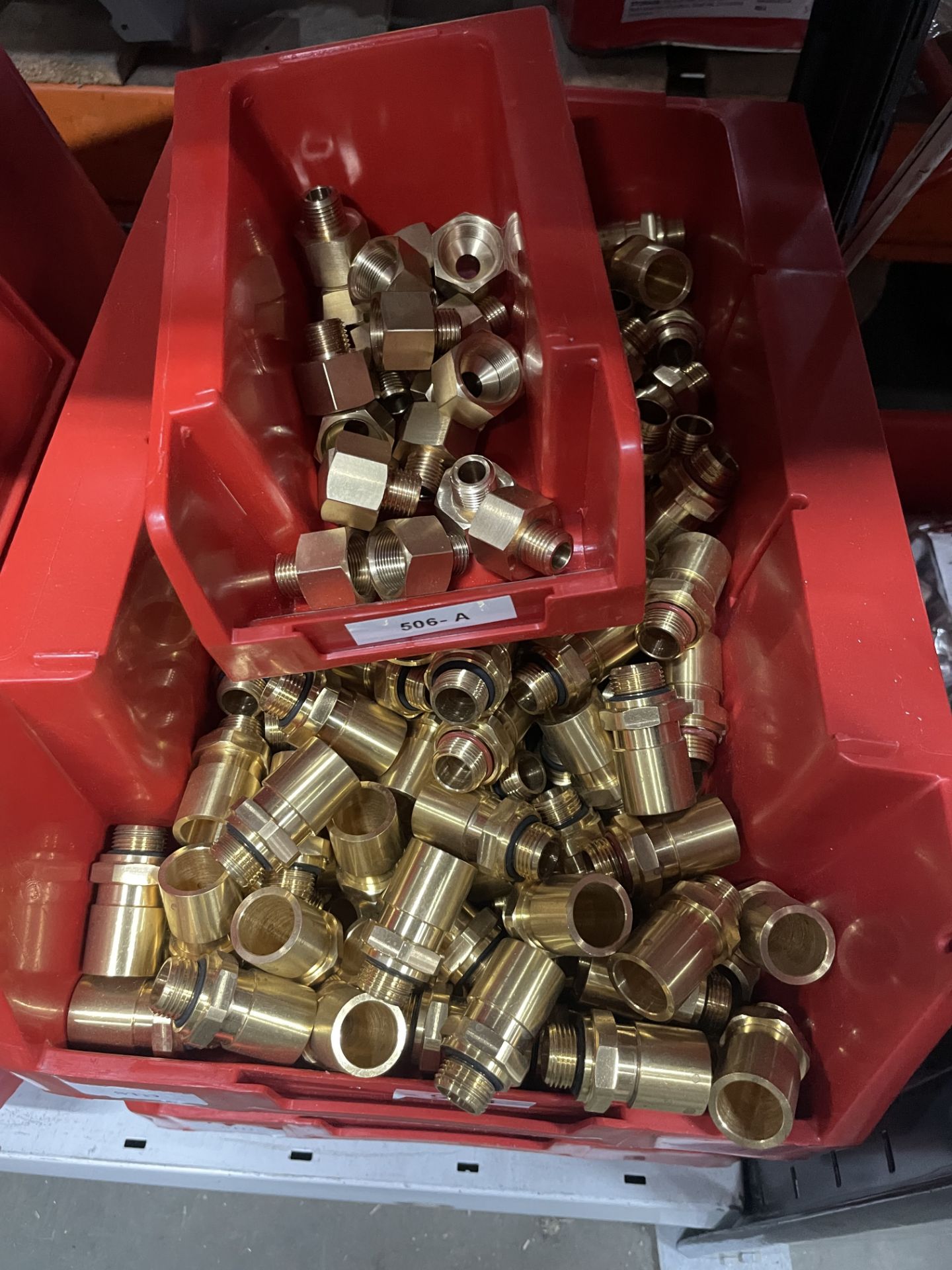 Approximately 300 x Various Brass Fittings - Image 7 of 8