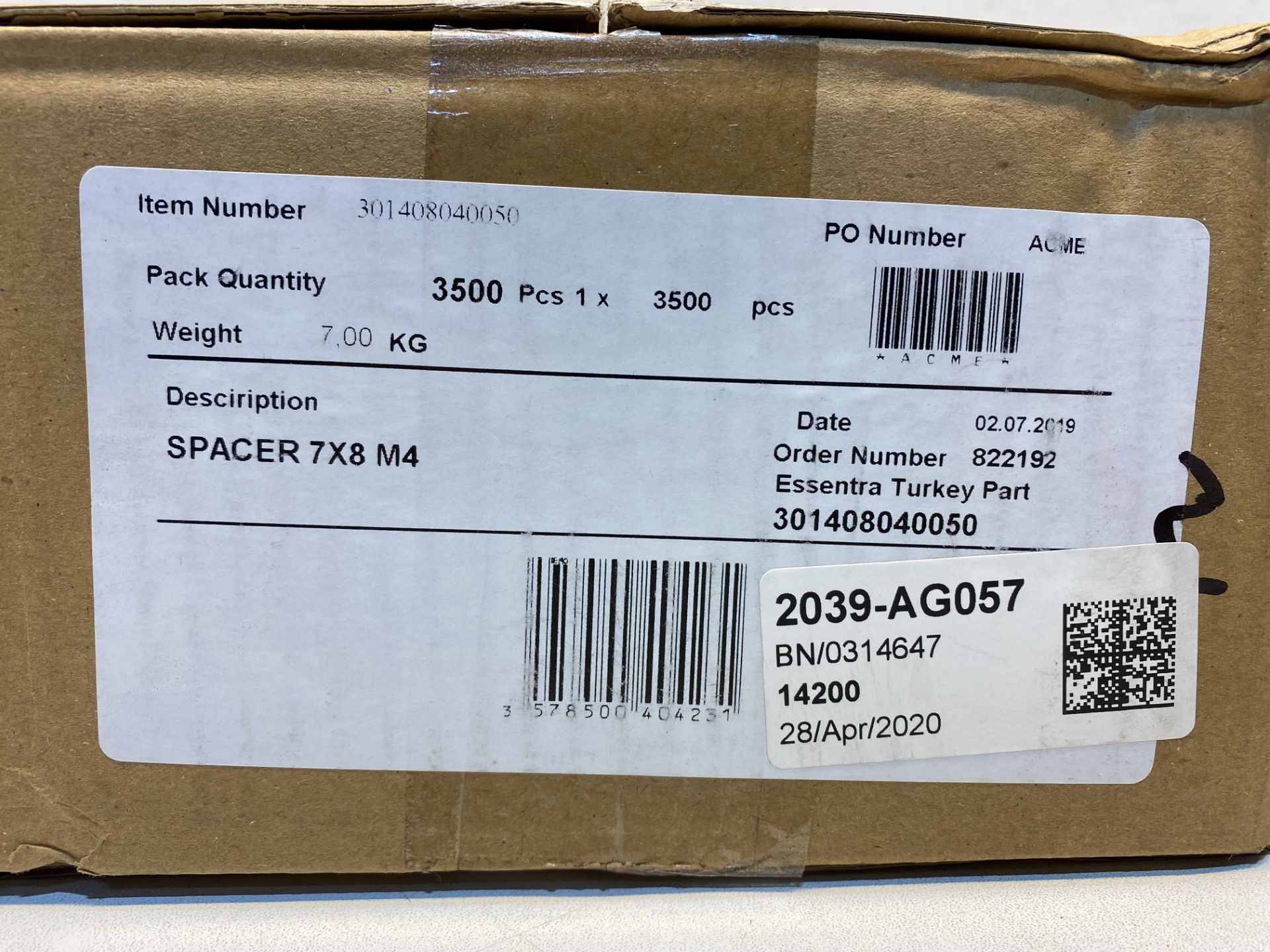 Approximately 14,000 x M4 Spacers - Image 3 of 3