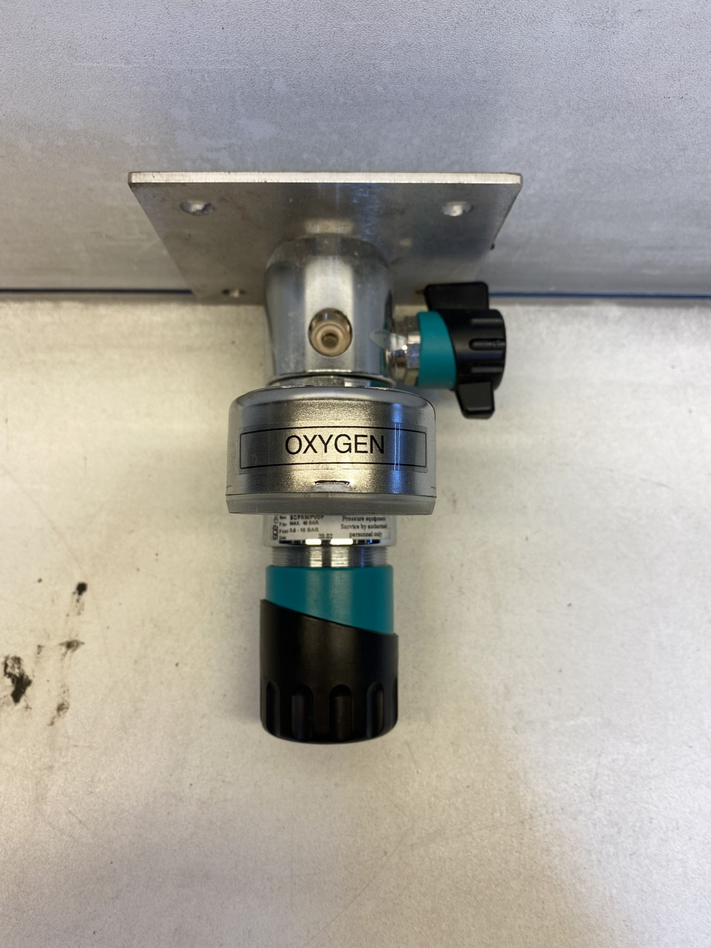 11 x GCE Druva EMD 400-6 Pressure Regulator / Shut Off Valve - Image 2 of 4