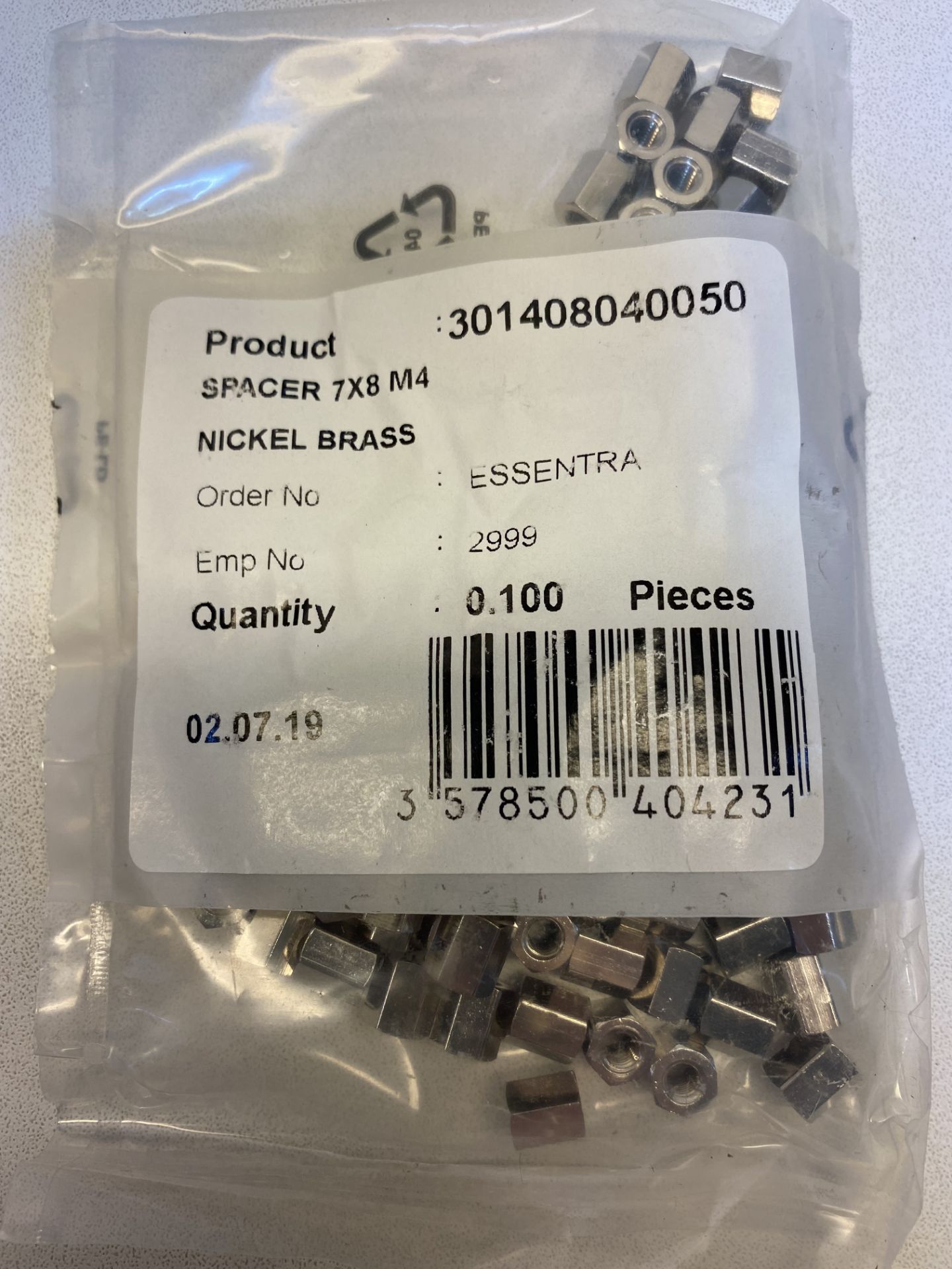 Approximately 14,000 x M4 Spacers - Image 2 of 3