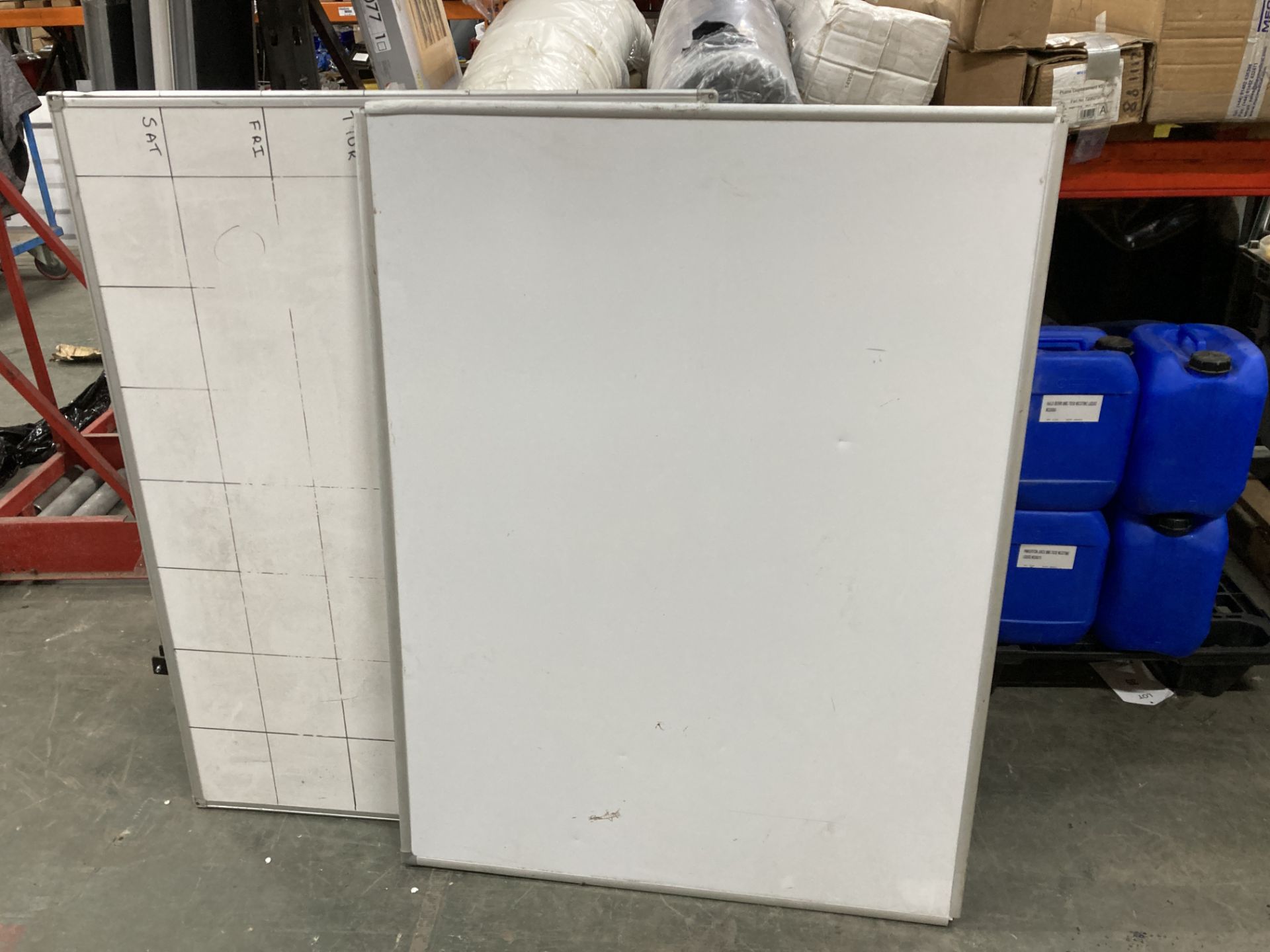 2 x White Boards | 90cm x 120cm