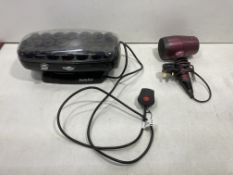 BaByliss R24b Curler & BaByliss Hair Dryer