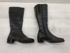 Rieker Mid-Calf Heeled Boots | EU37/UK4