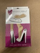 Box of 20 Sticky Heelz heel pads