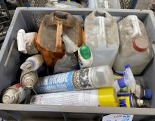 Mixed Lot Of Various Chemicals/Cleaners | See photographs