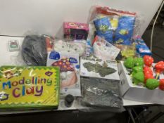 Selection of Various Children's Toys As Listed