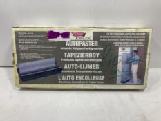 Autopaster - Automatic Wallpapering Machine