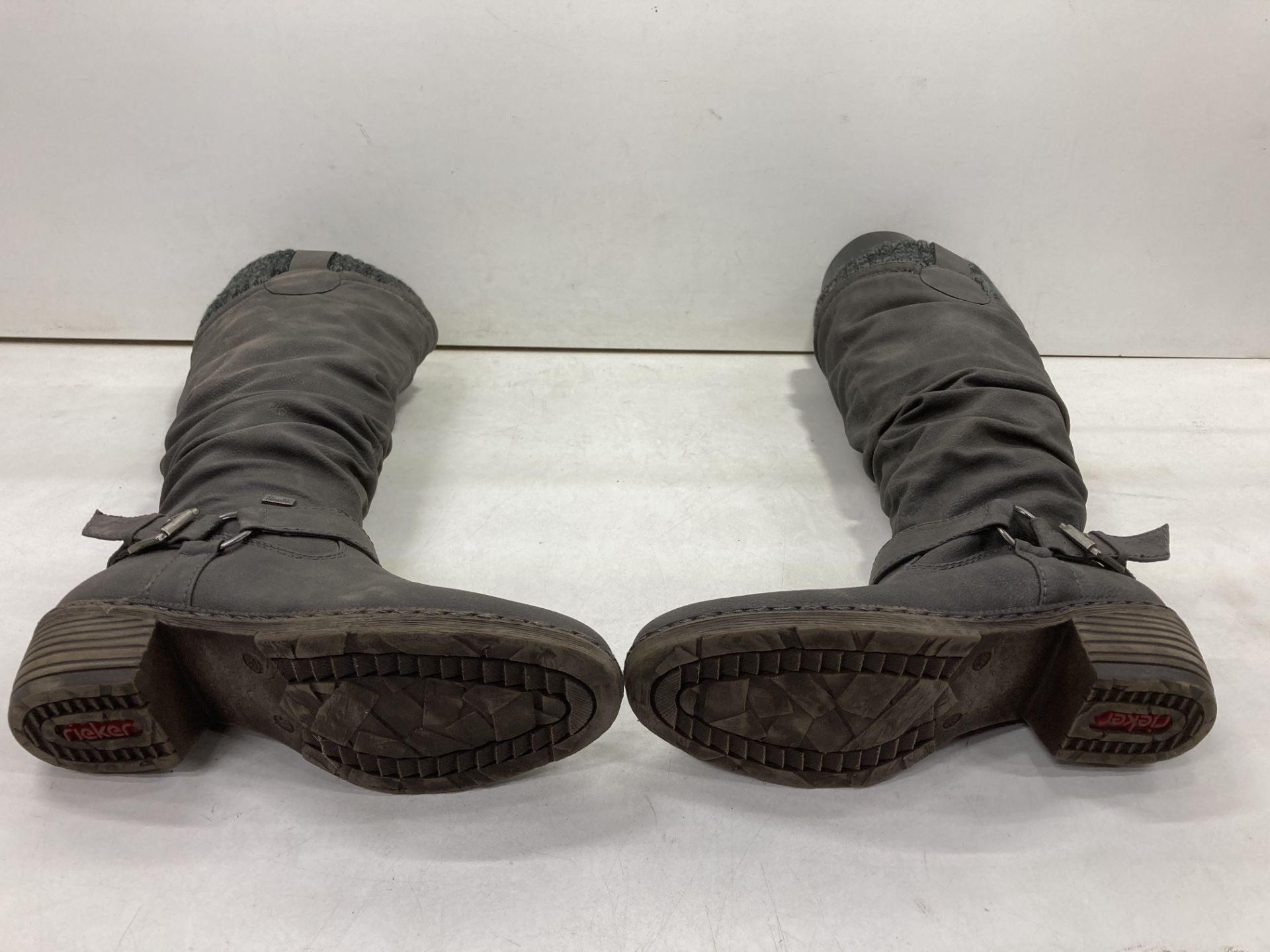 Rieker Mid-Calf Heeled Boots | EU37/UK4 - Image 3 of 3