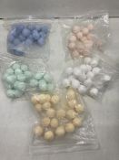 5 x Bags of Various Mini-Bath Bombs