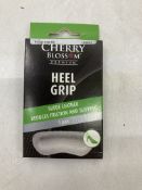 12 x Cherry Blossom Premium Heel Grip Packs