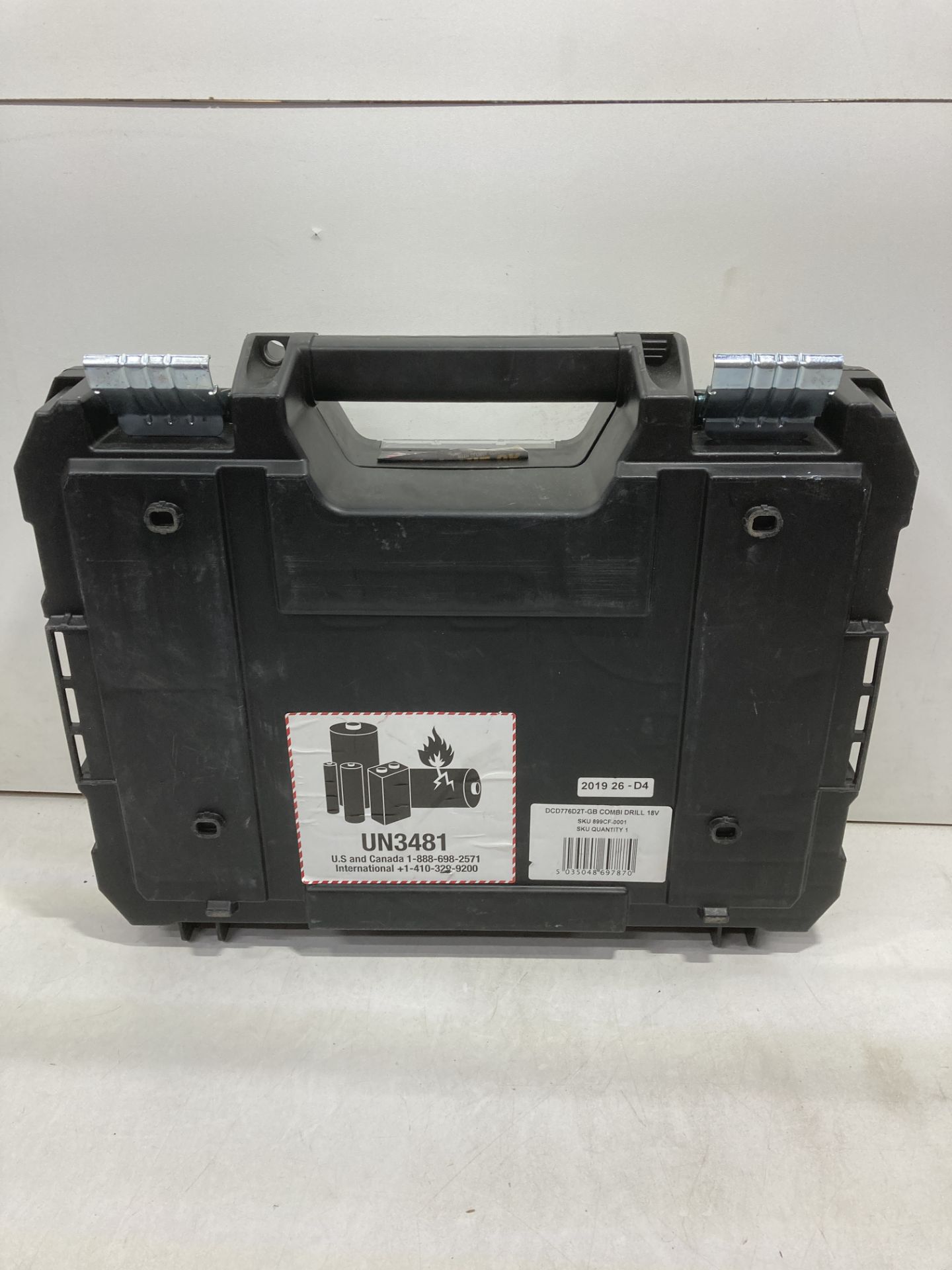 DeWalt T-Stack Carry Case - Image 3 of 4