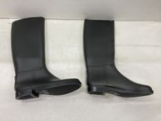 STAR PVC Mid-Calf Boots | EU36/UK3