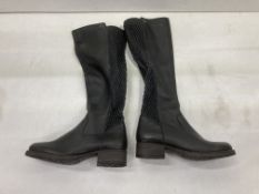 Rieker Mid-Calf Heeled Boots | EU37/UK4