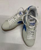 Pair Of Diadora Game L Low Trainers *DAMAGED BOX* | UK 9