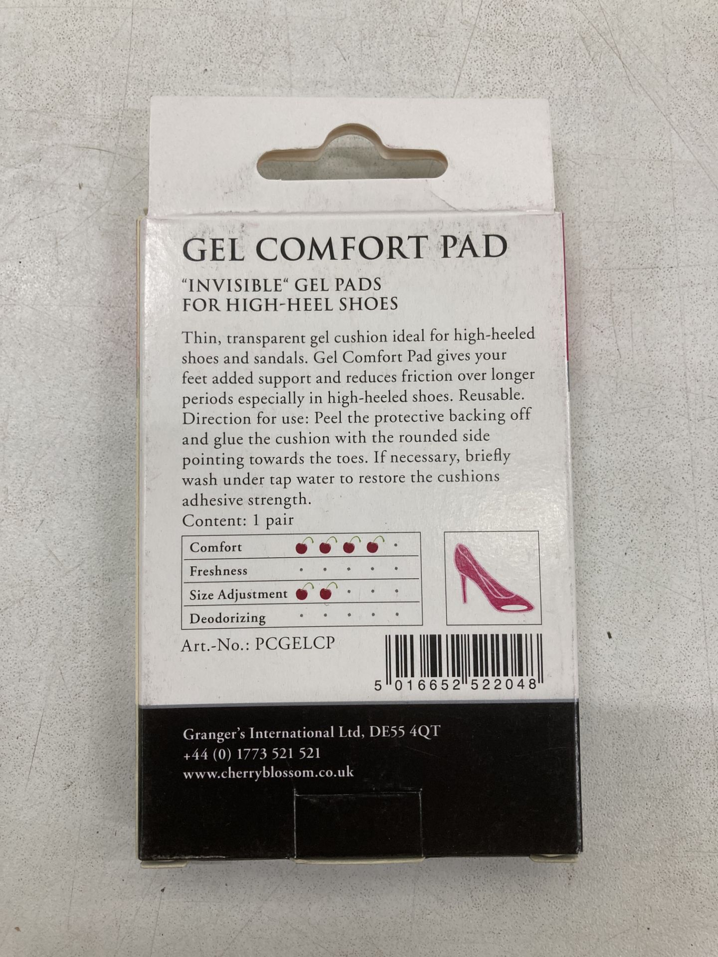 15 x Cherry Blossom Gel Comfort Pad Packs - Image 2 of 3