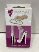 13 x Packs of Sticky Heelz