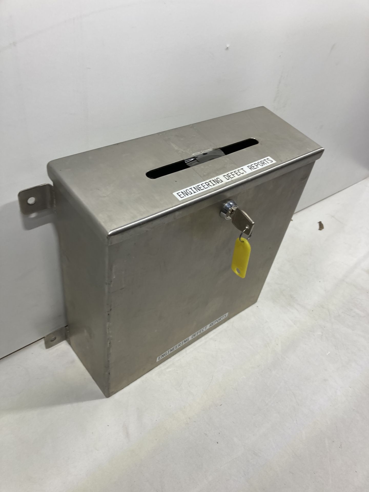 Wall Mountable Deposit Box | Lockable - Image 2 of 4