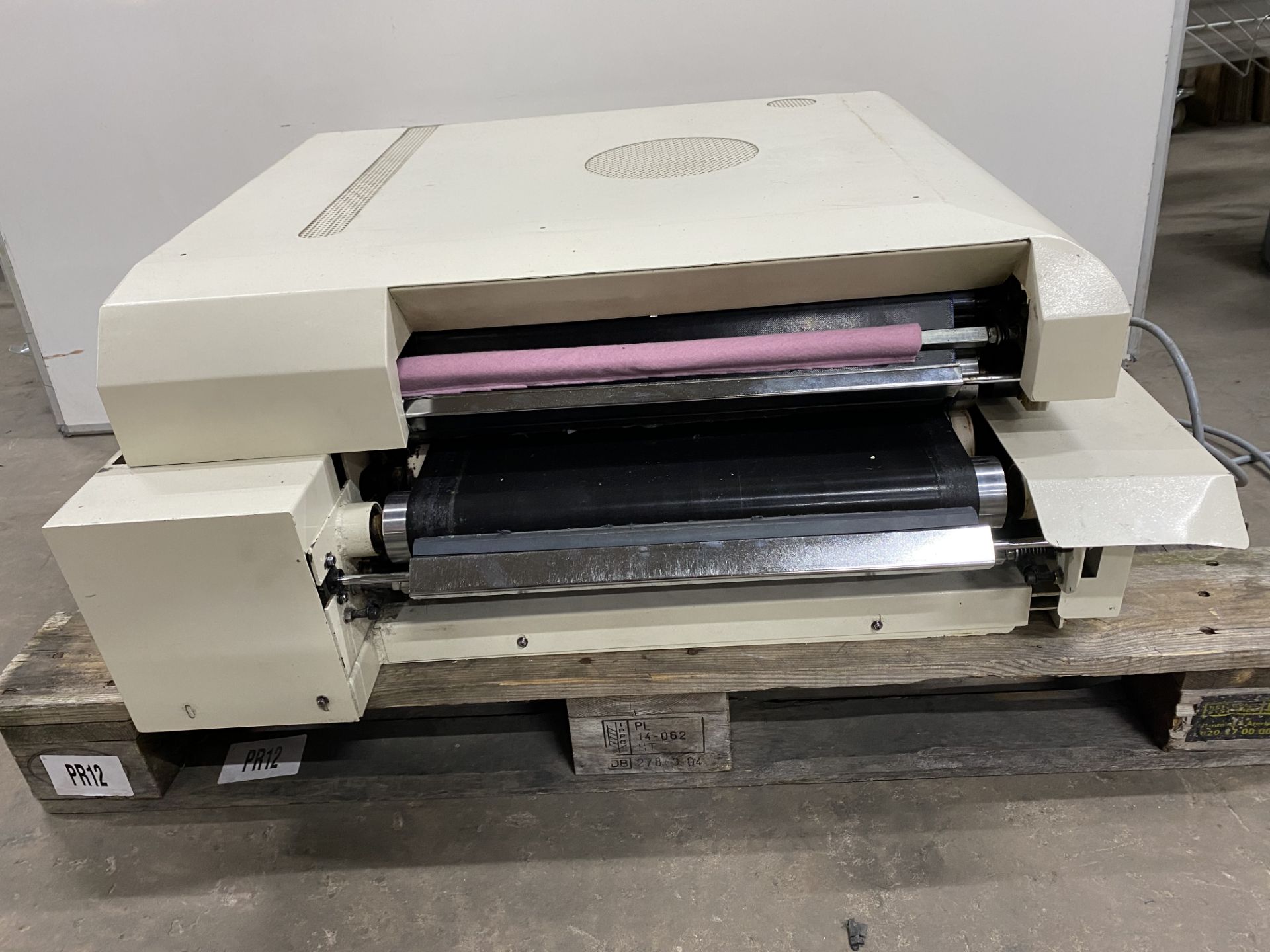 Hashima HP-450J Fusing Press - Image 2 of 8