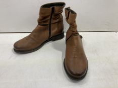 Rieker Brown Boots | EU37/UK4