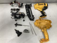 DeWalt 18v XR Cordless Nail gun | SPARES OR REPAIRS