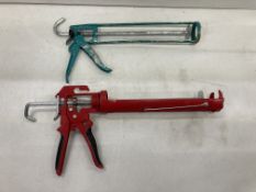 2 x Various Sealant Guns As Pictured
