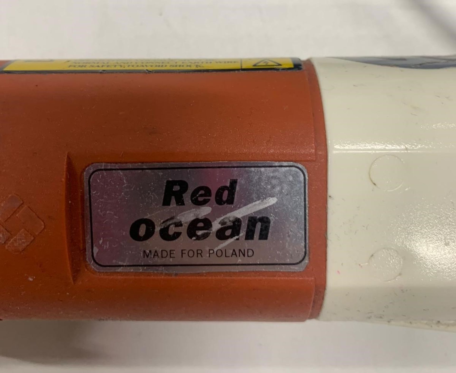 RSD-65 Red Ocen Mini Disk Cutter - Image 2 of 3