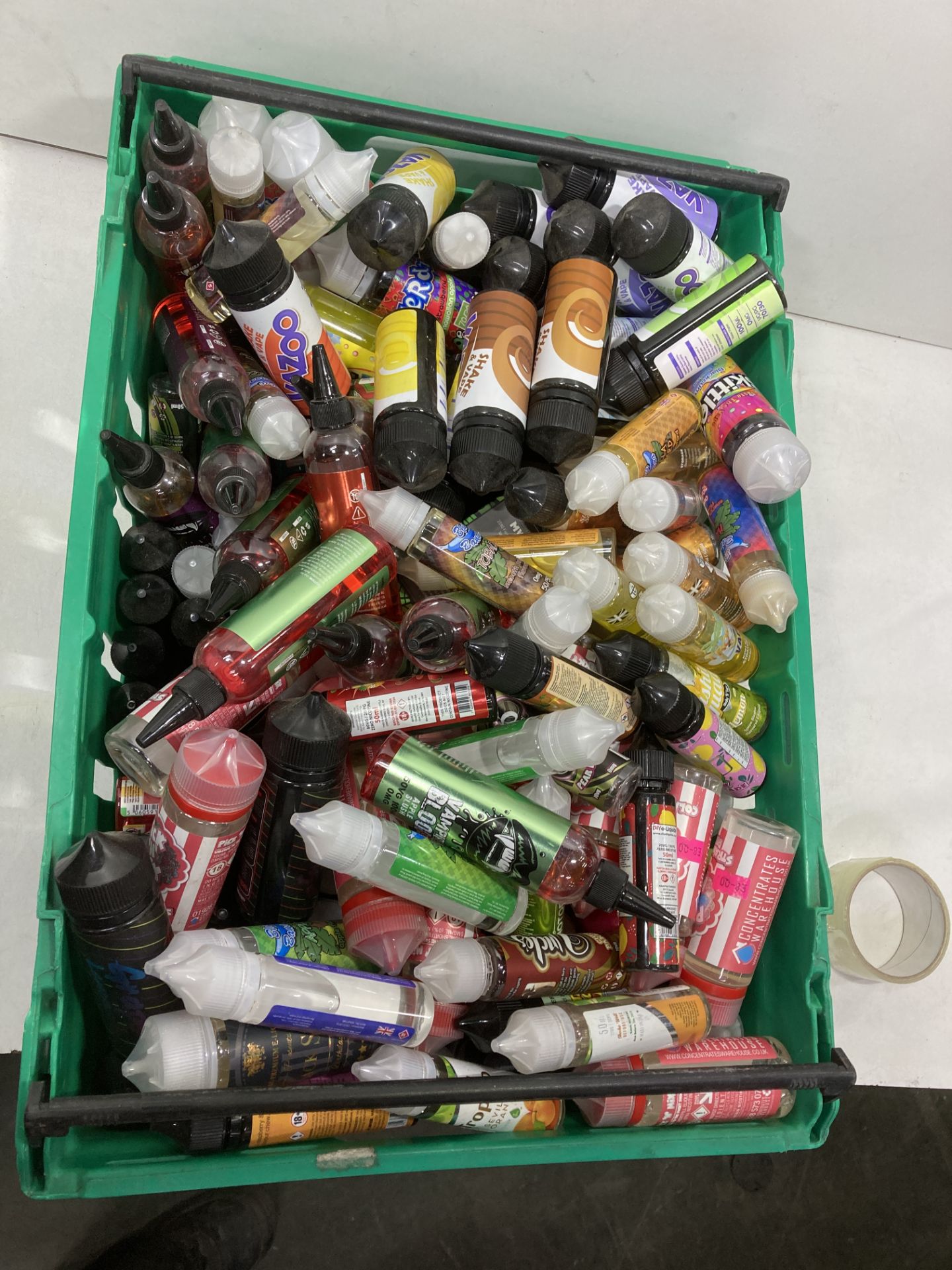 Approximately 150 Various Vape Liquids As Pictured - Bild 3 aus 3