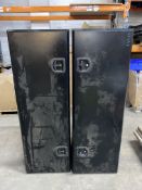 2 x Bawer Steel Lockable Site Boxes * Key Missing*