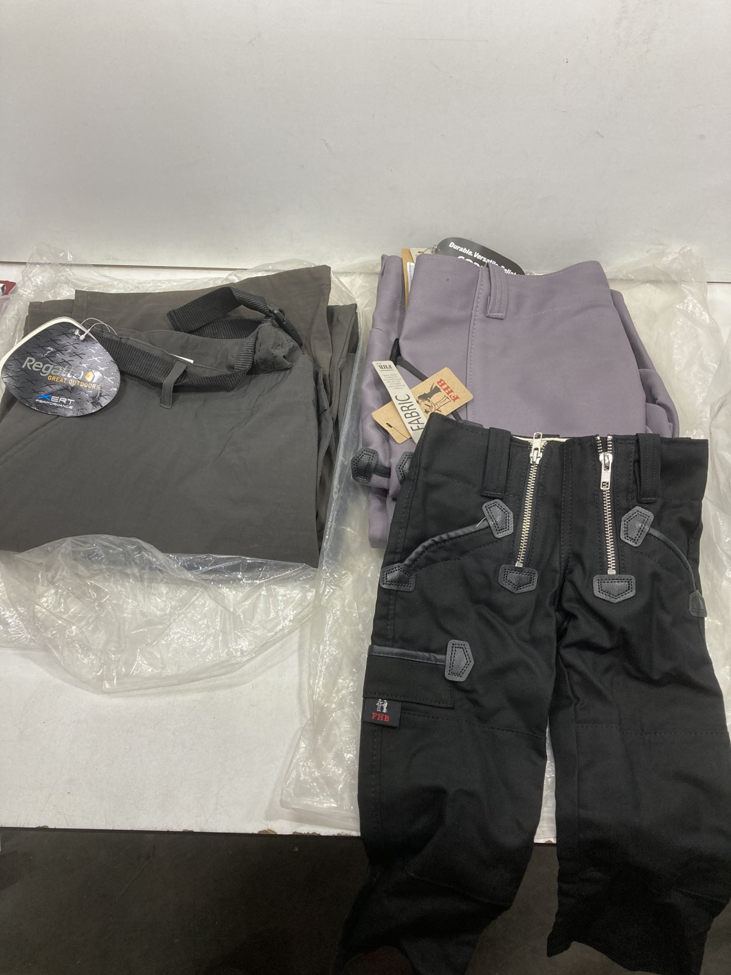 3 X Various Heavy Duty Trousers