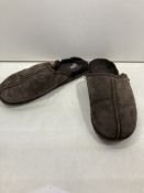 J.U.S.T Sheepskin Slippers | EU45-47/Uk10-12