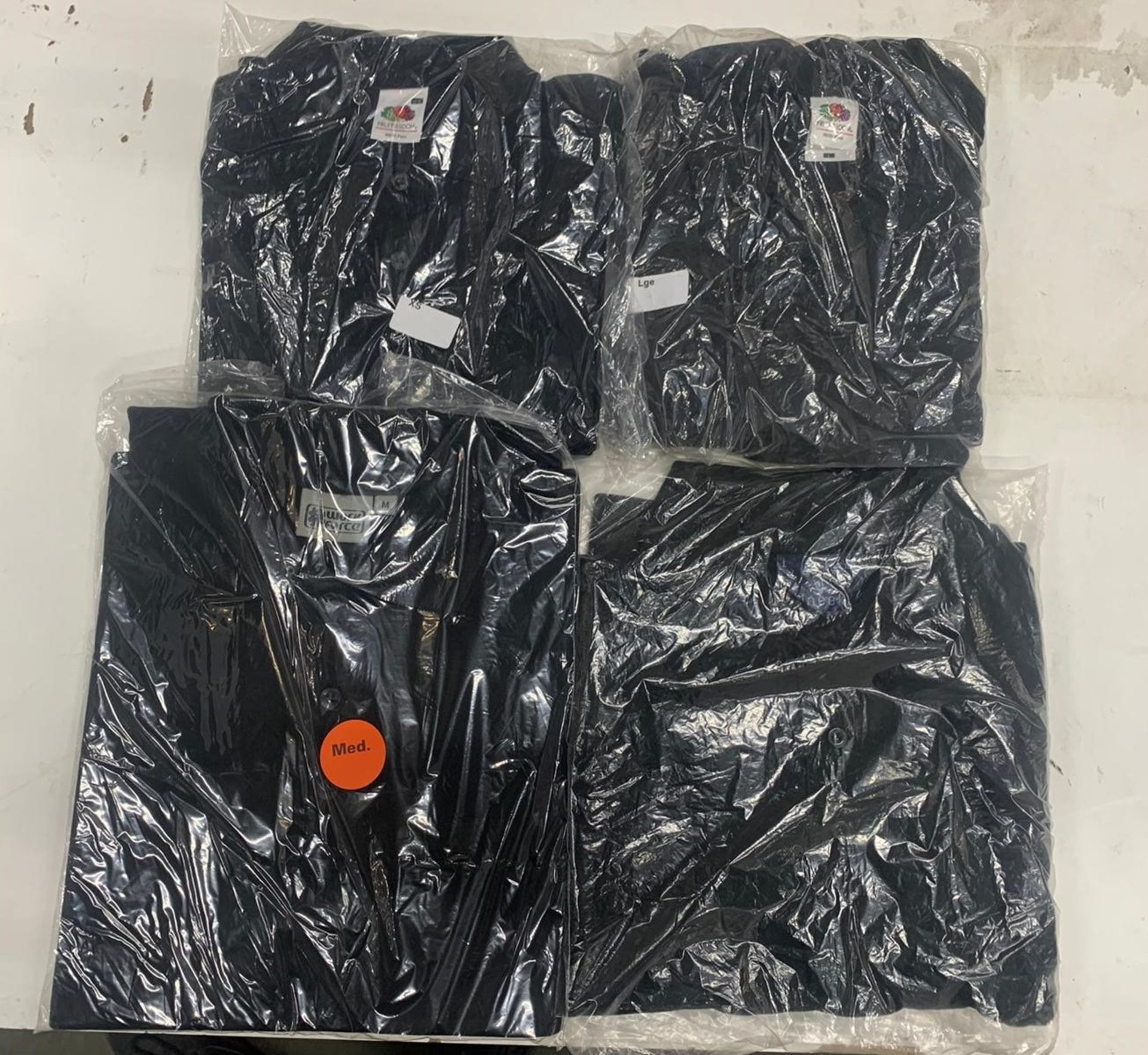 20 x Various Sized Polo T-Shirts