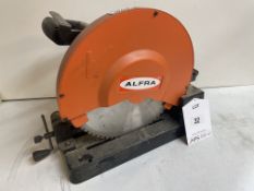 Alfra 51305 14" Metal Cutting Saw | YOM: 2019
