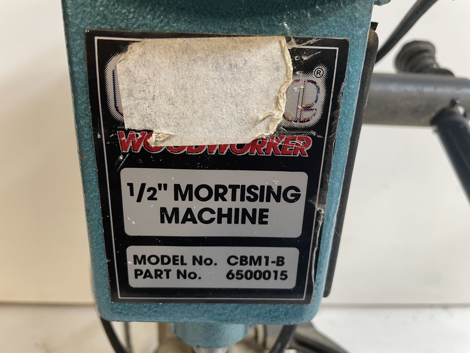 Clarke Metalworker CBM1-B 1/2" Mortising Machine - Image 4 of 4