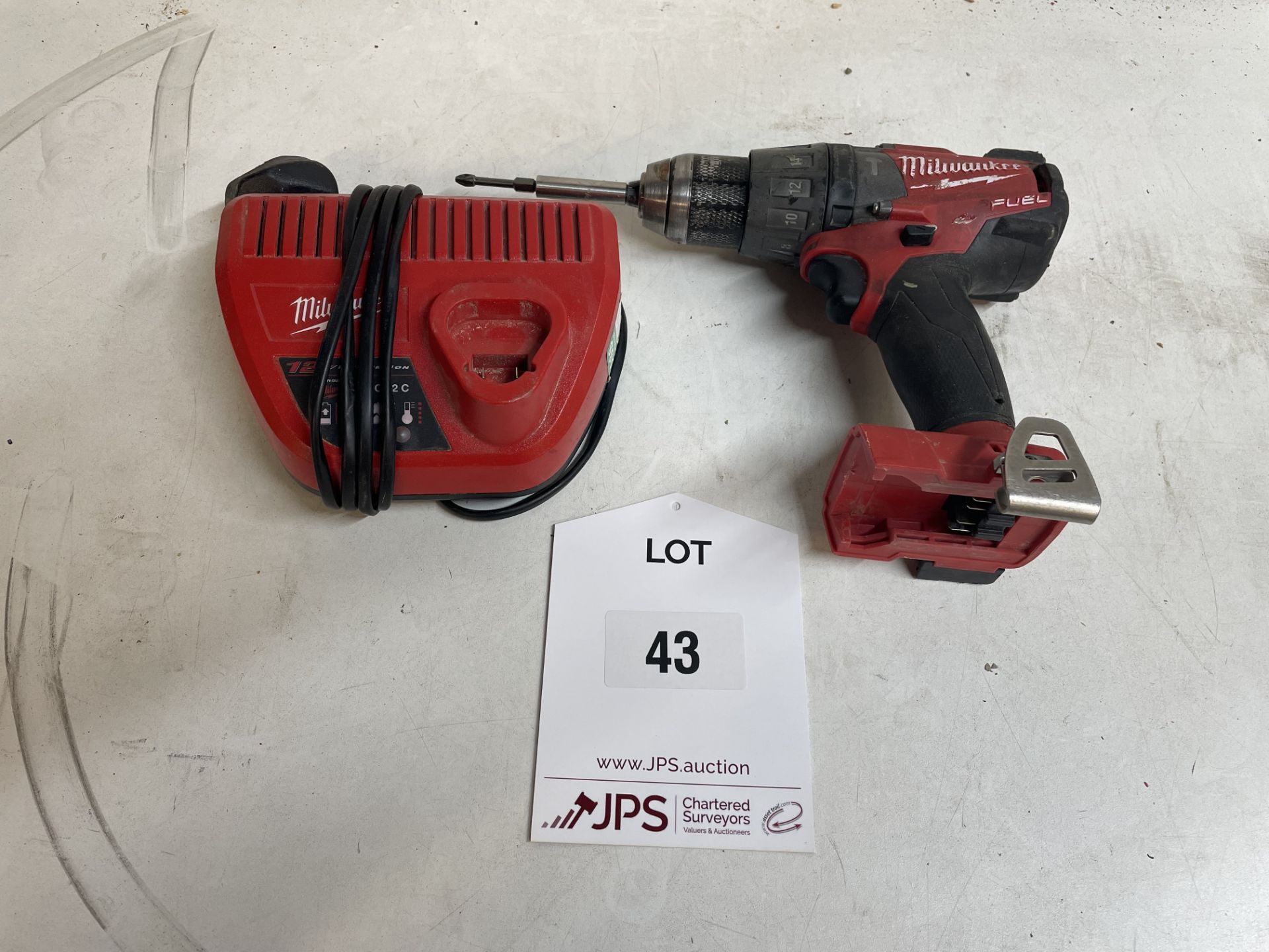 Milwaukee M18 FPD Cordless Combi Drill w/ Charger | NO BATTERY