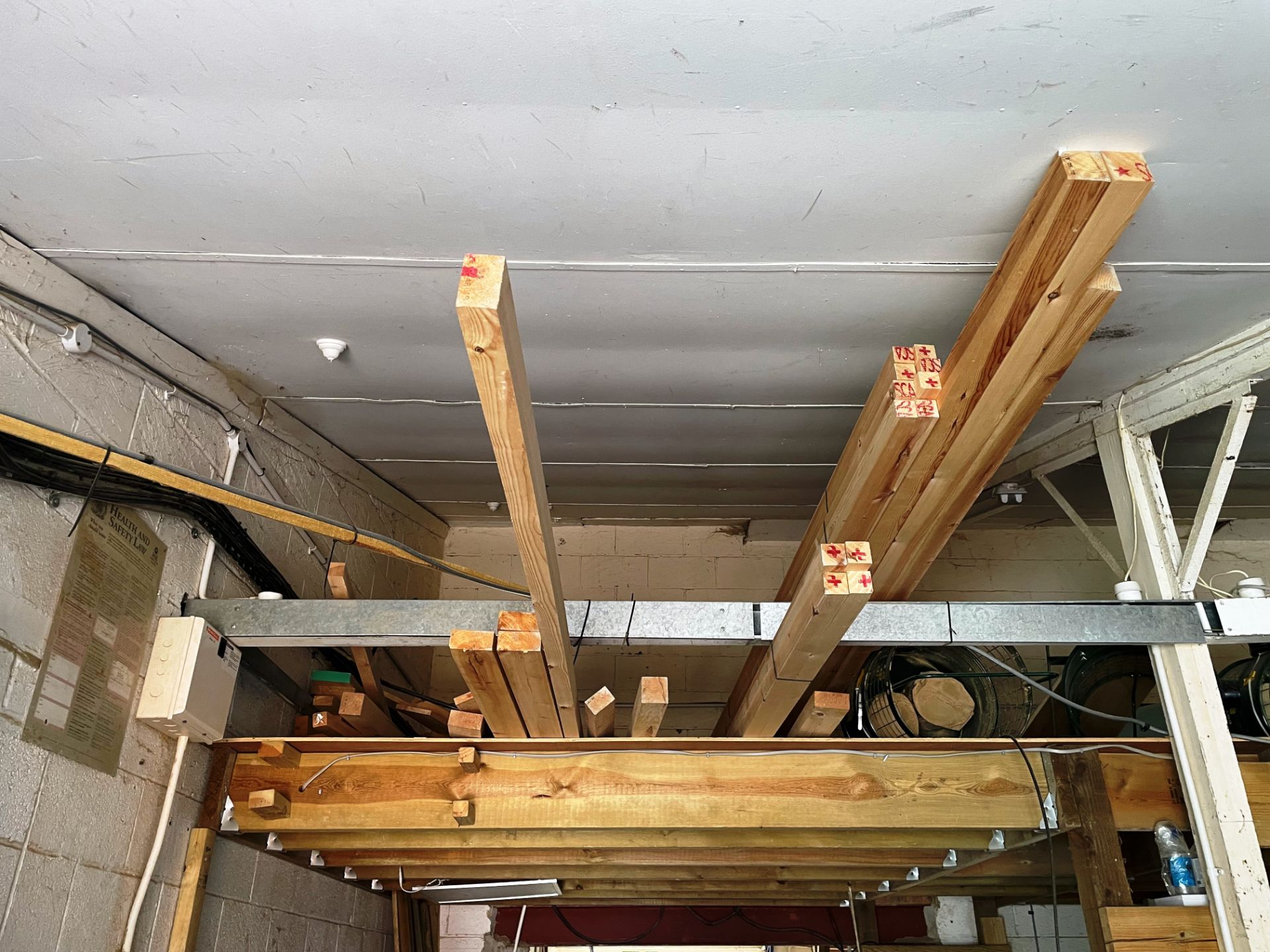 Quantity of Wood Stock & Metal Sheeting | As Pictured (Inside Unit) - Image 7 of 7