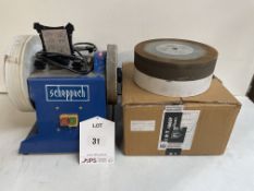 Scheppach Tiger2500 Wet Stone Sharpener w/ 3 x Spare Grit Reels | YOM: 2018