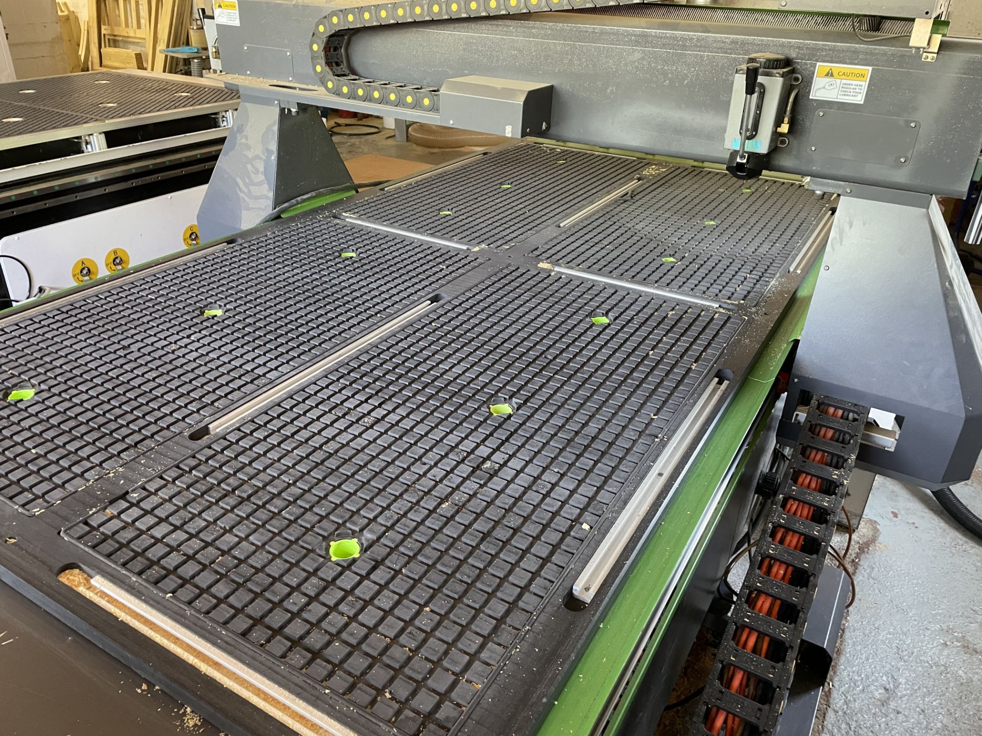 Radecal Piranha 1325 CNC Router | YOM: 2018 - Image 11 of 14