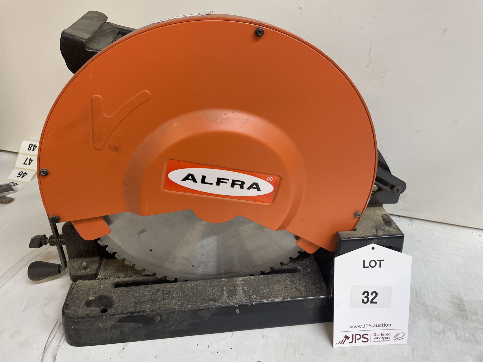 Alfra 51305 14" Metal Cutting Saw | YOM: 2019 - Image 2 of 4