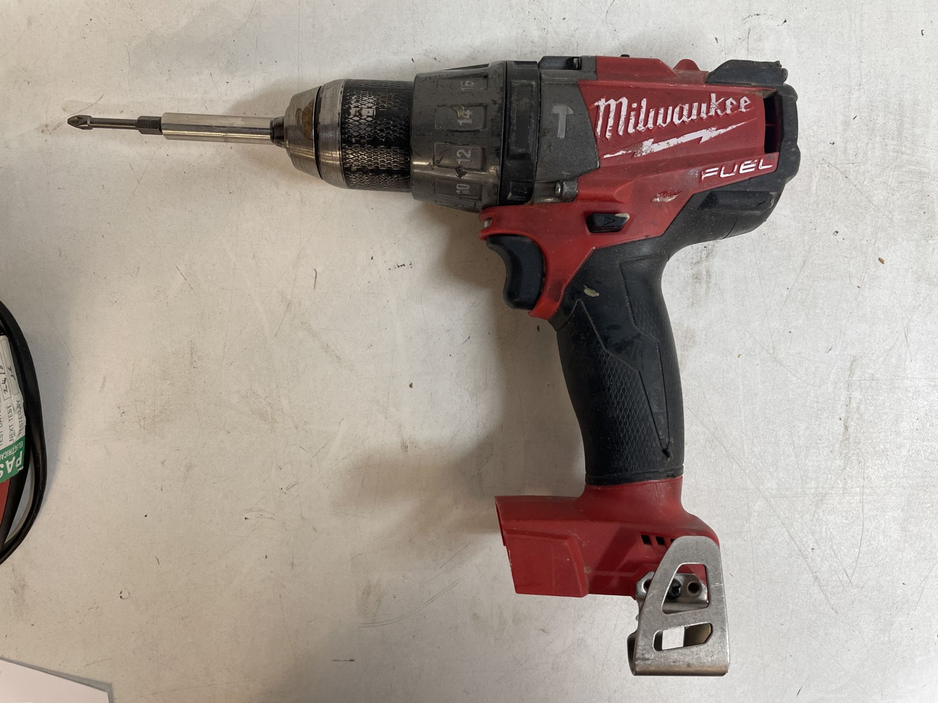 Milwaukee M18 FPD Cordless Combi Drill w/ Charger | NO BATTERY - Image 3 of 4