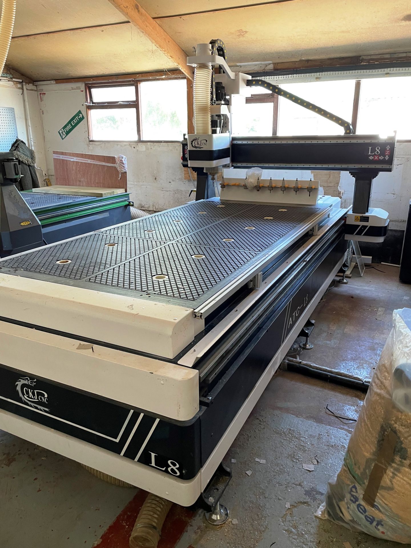 CKJ Linear ATC L8 CNC Router | Bed Size: 2500 X 1300 | YOM: 2020 - Image 3 of 18