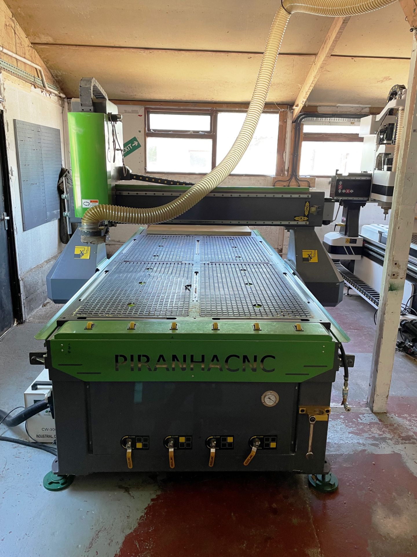 Radecal Piranha 1325 CNC Router | YOM: 2018 - Image 2 of 14