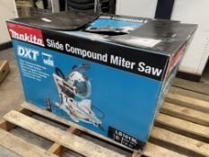 Makita LS1019L Slide Compound Mitre Saw | YOM: 2019