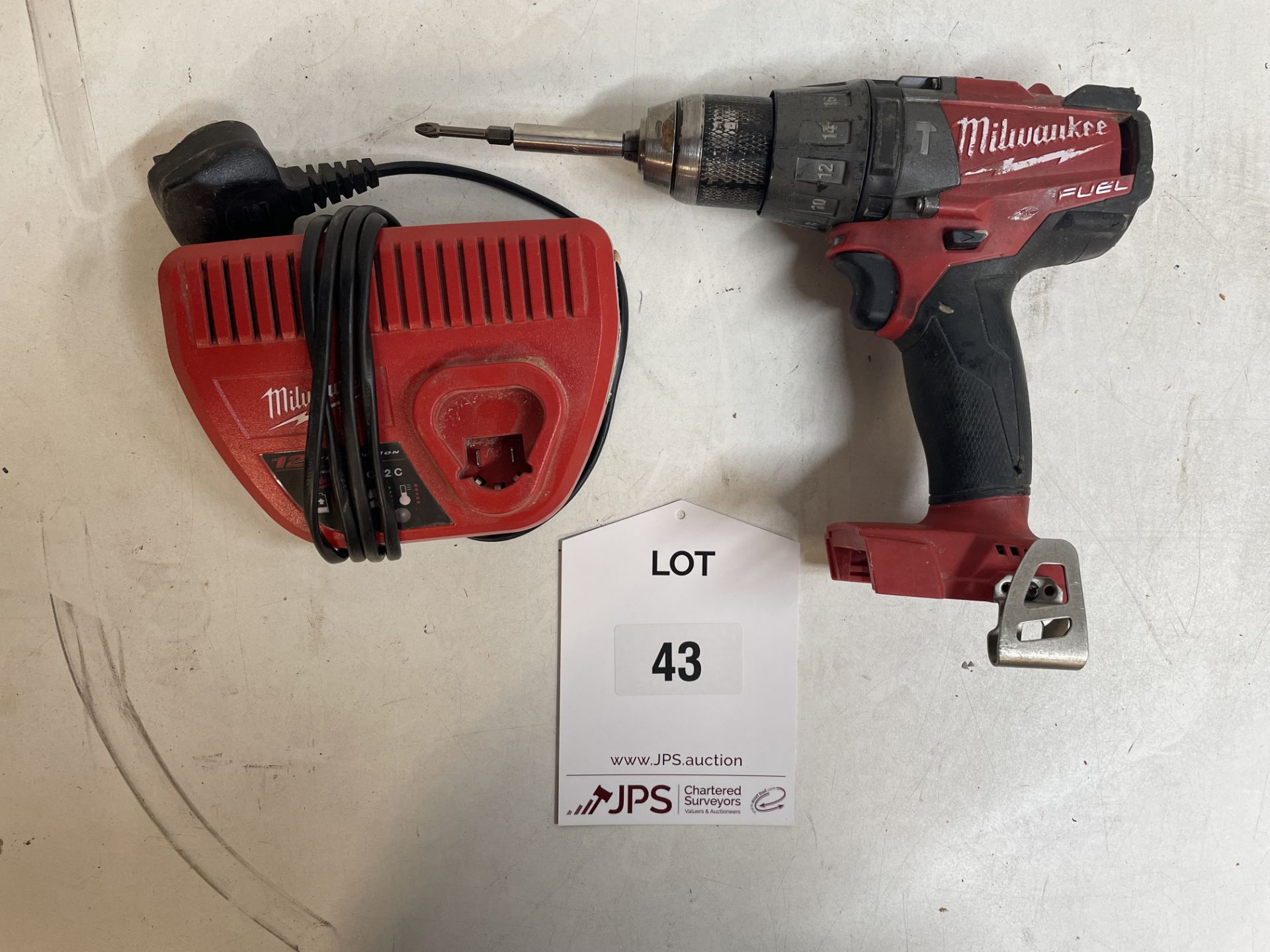 Milwaukee M18 FPD Cordless Combi Drill w/ Charger | NO BATTERY - Image 2 of 4