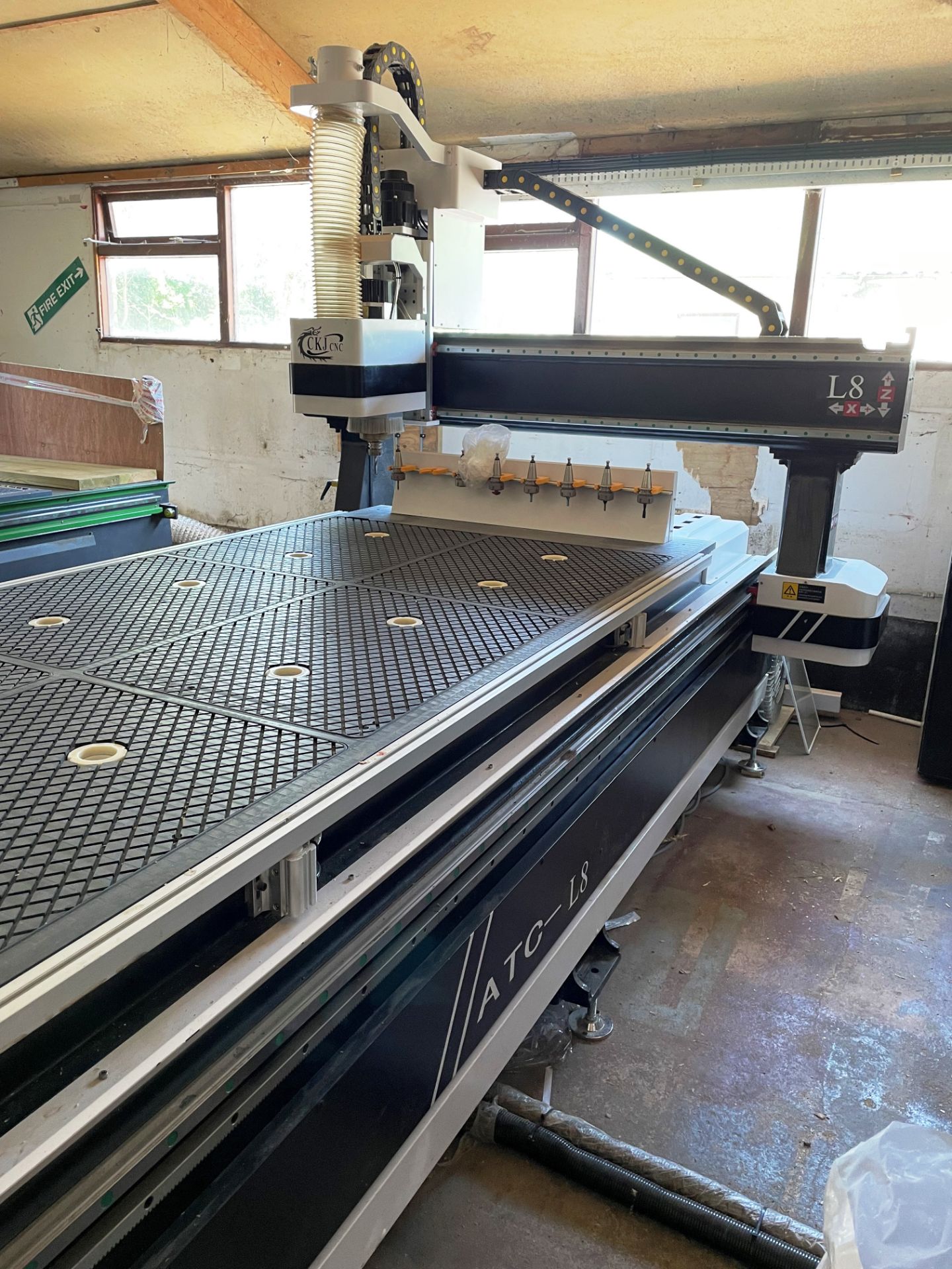 CKJ Linear ATC L8 CNC Router | Bed Size: 2500 X 1300 | YOM: 2020 - Image 12 of 18
