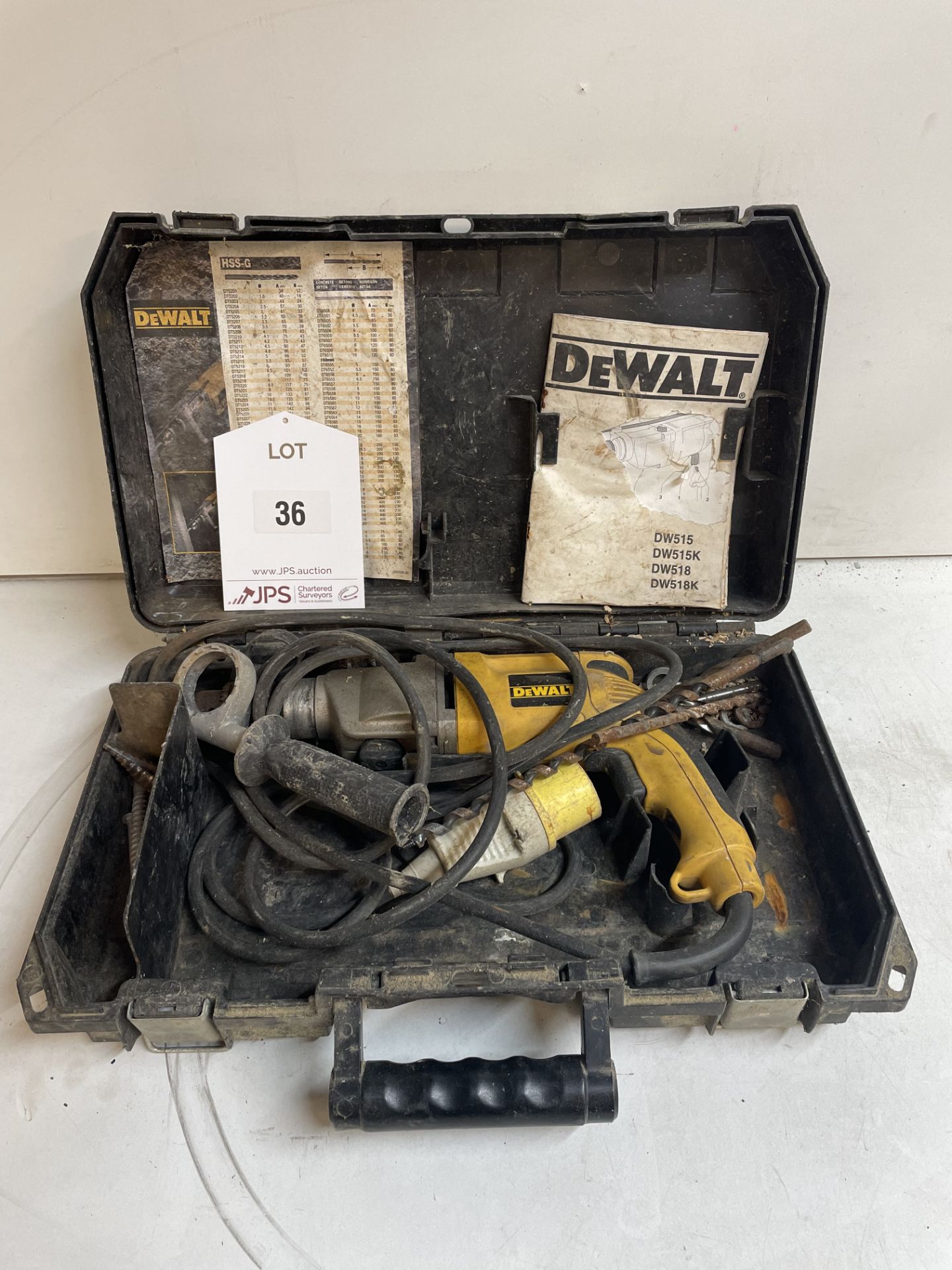 Dewalt DW515 1/2" Corded Hammer Drill