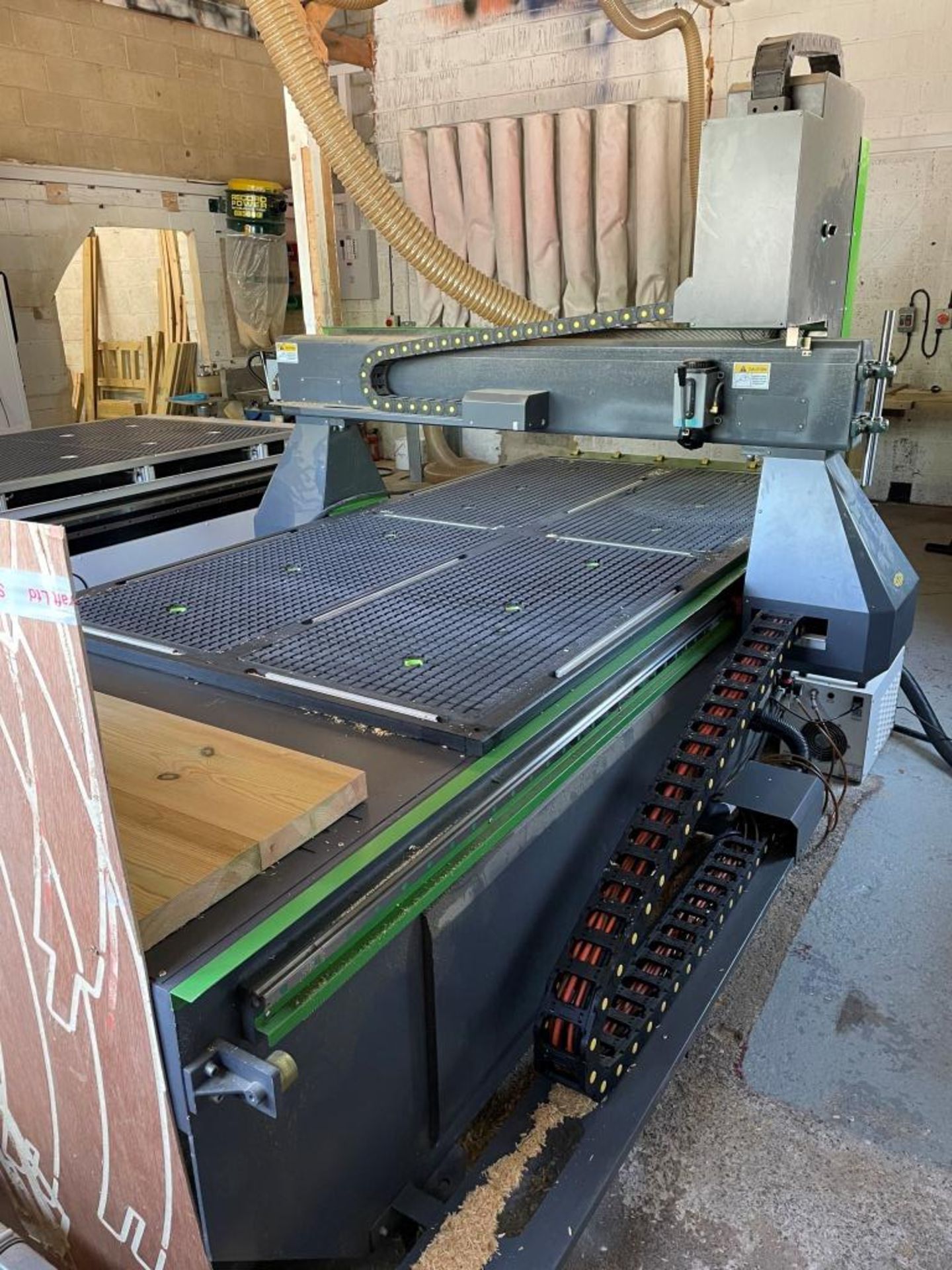 Radecal Piranha 1325 CNC Router | YOM: 2018 - Image 10 of 14