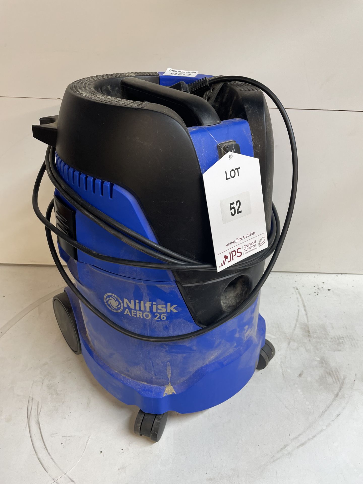 NilFisk Aero 26-21 PC 25L Wet & Dry Vacuum Cleaner - Image 2 of 5