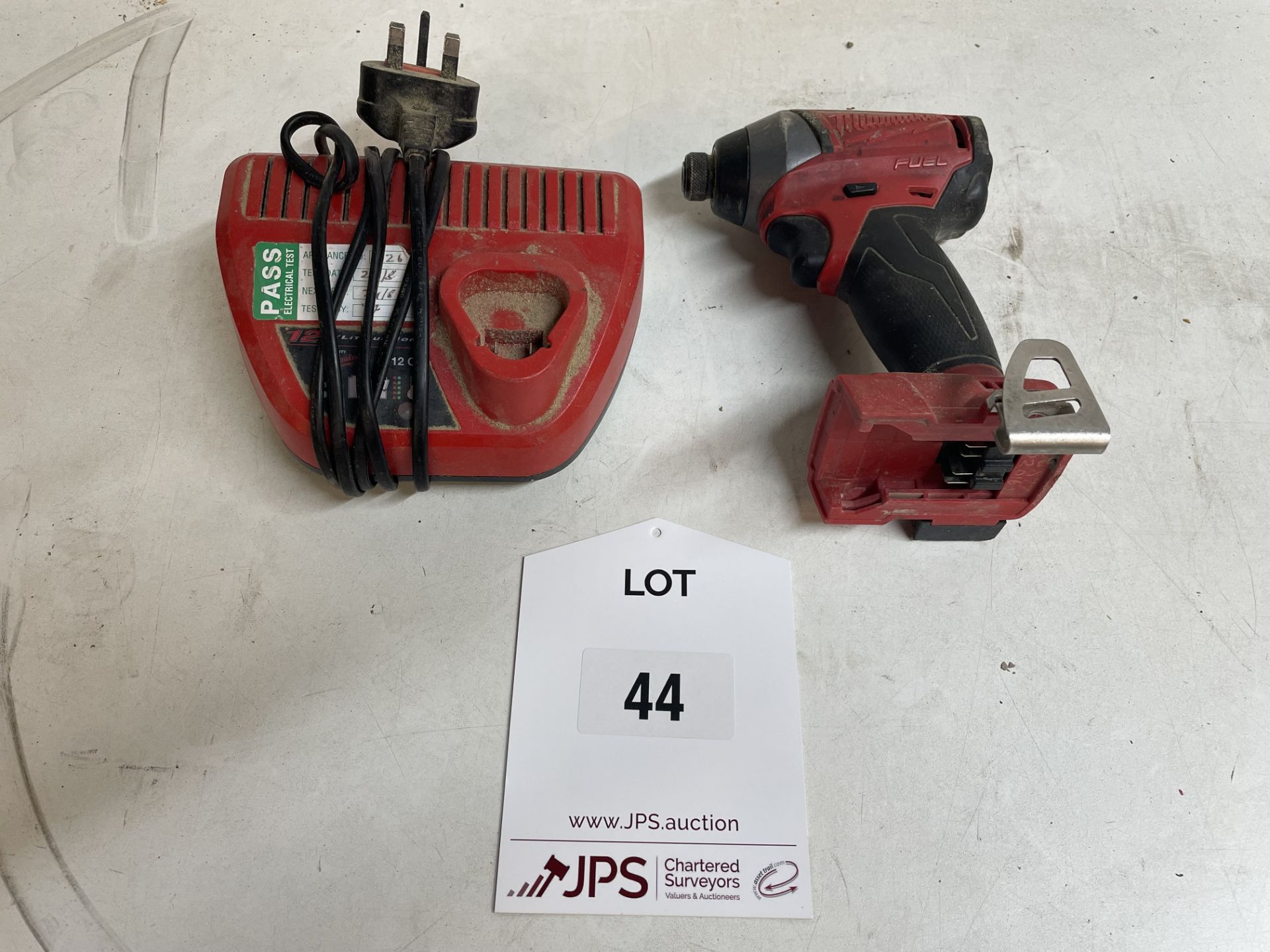 Milwaukee M18 FID Impact Driver w/ Charger | NO BATTERY